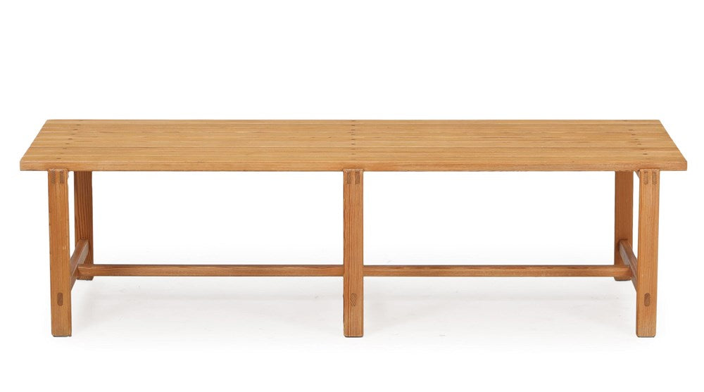 Scandinavian Pine Bench