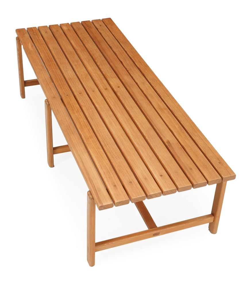 Scandinavian Pine Bench