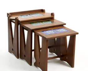 Guillerme et Chambron Nesting Tables