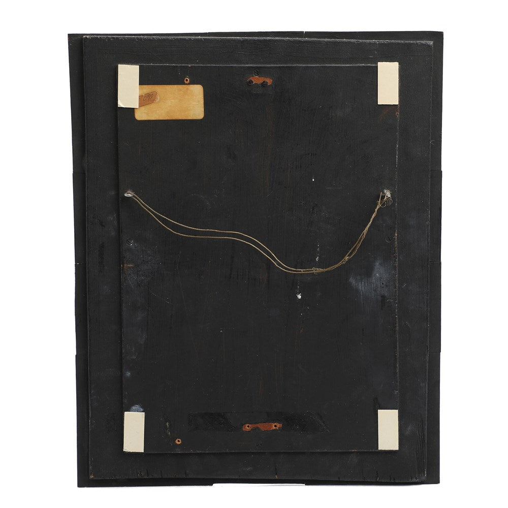 Maria Viktor Mirror w/ Enamelled Metal Frame