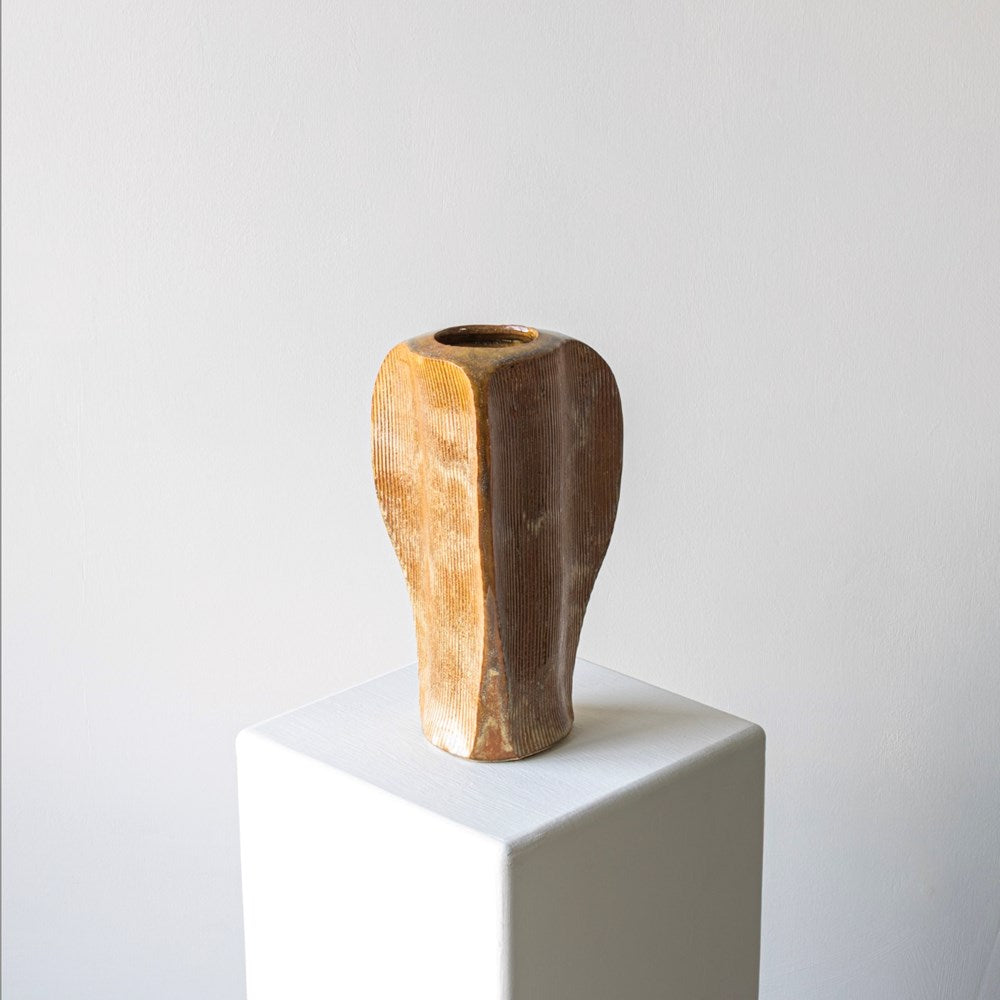 Small Vase - Wheat