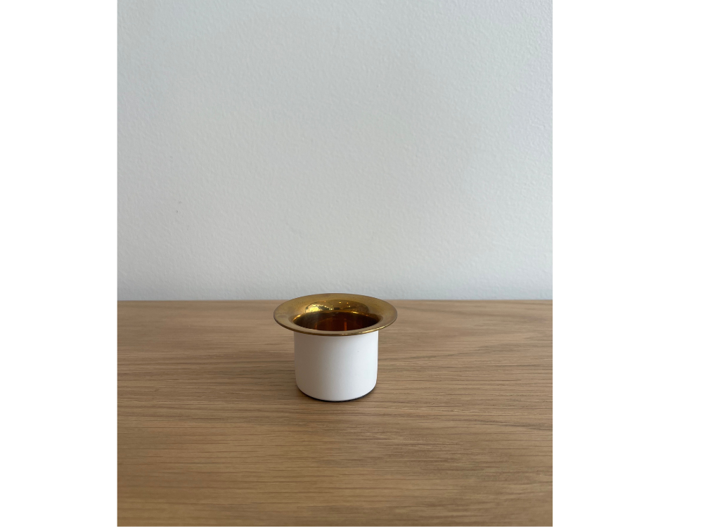 Kin Candle Holder 4 - White