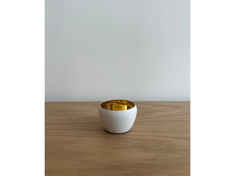 Kin Candle Holder 2 - White