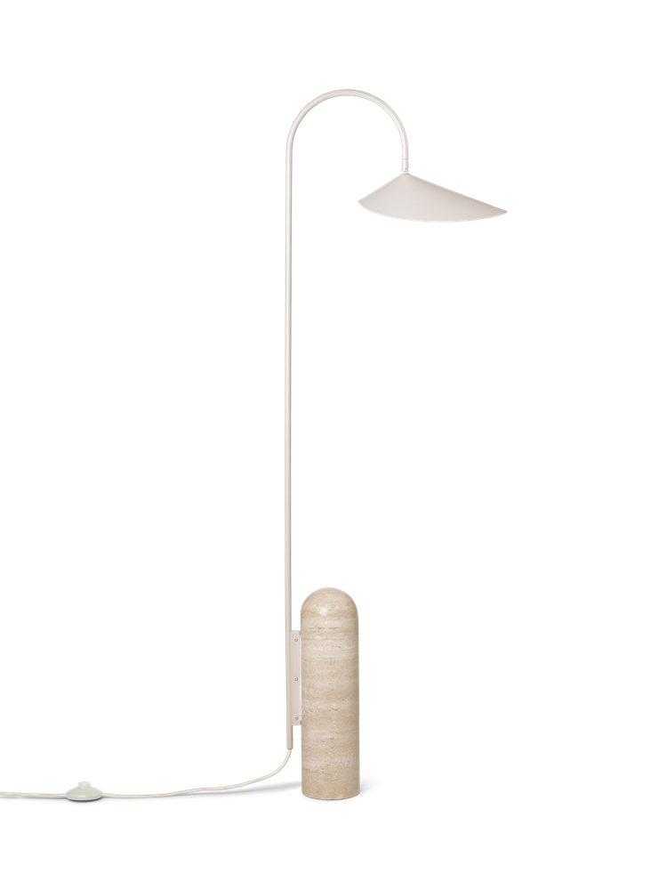 Arum Floor Lamp - Cashmere