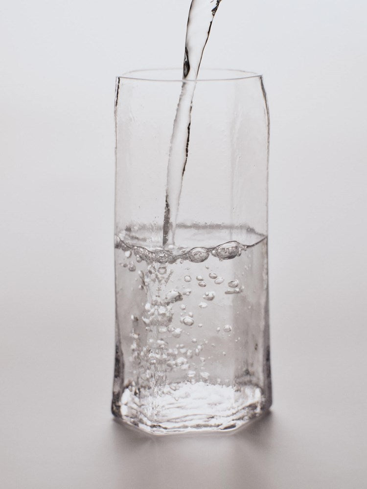 Kiru Tall Glasses - Set of 2 - Clear