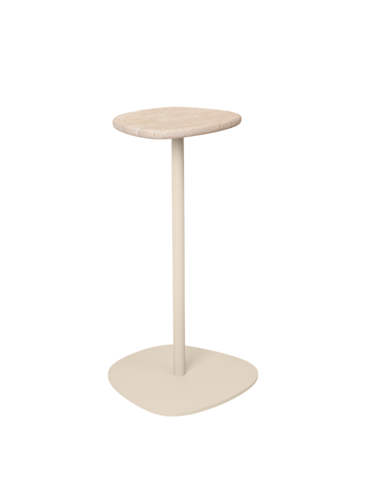 Plyo Accent Table in Light Cashmere