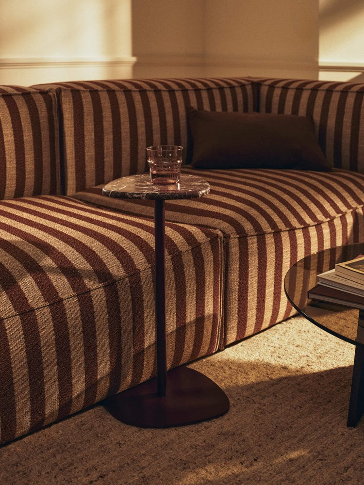 Plyo Accent Table in Dark Grape