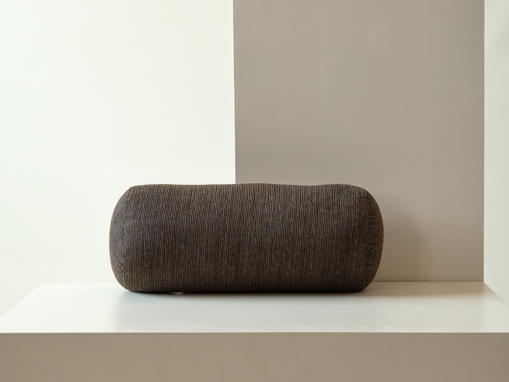 Outdoor Bolster Pillow - Bark