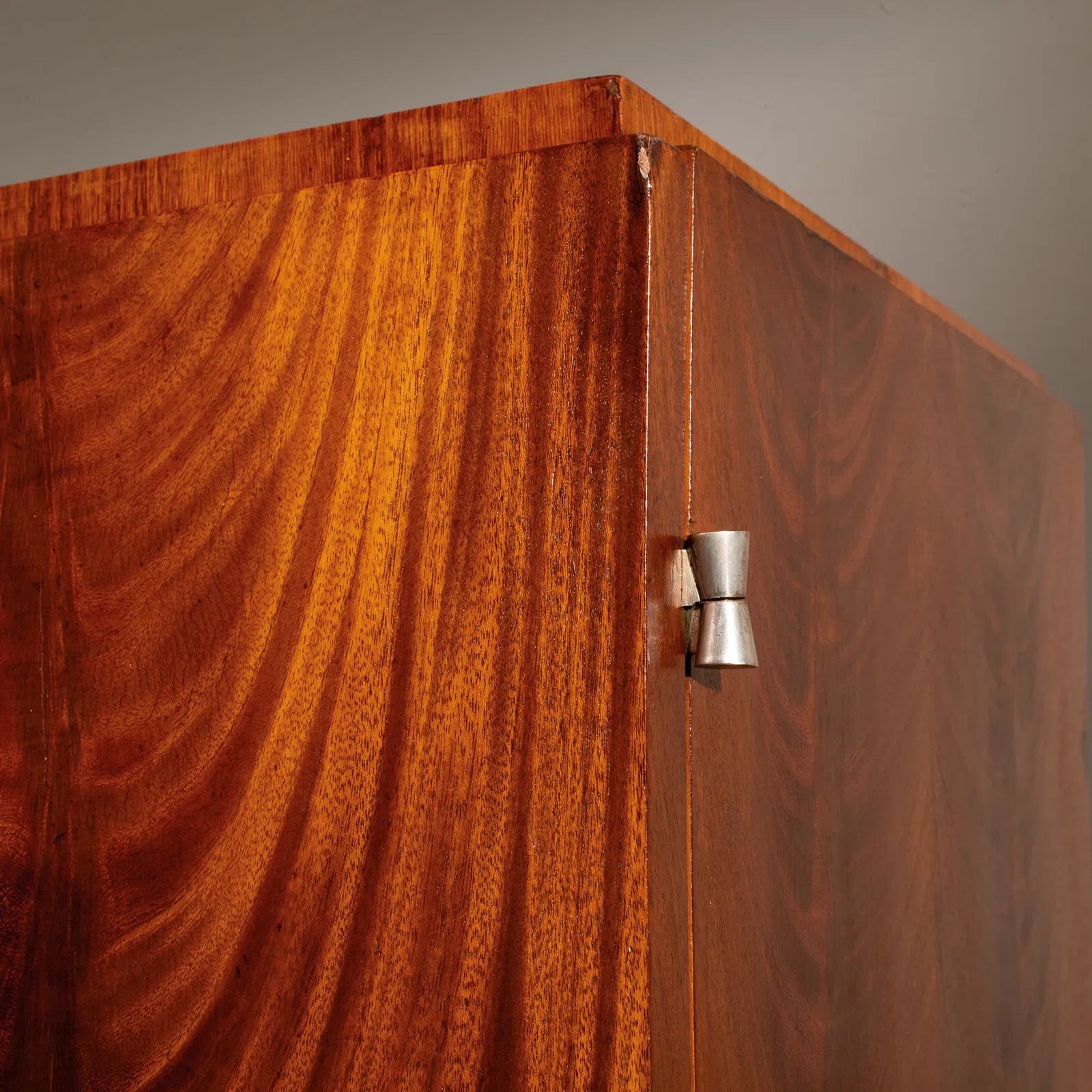 Teak & Mahogany Cabinet by Guglielmo Ulrich