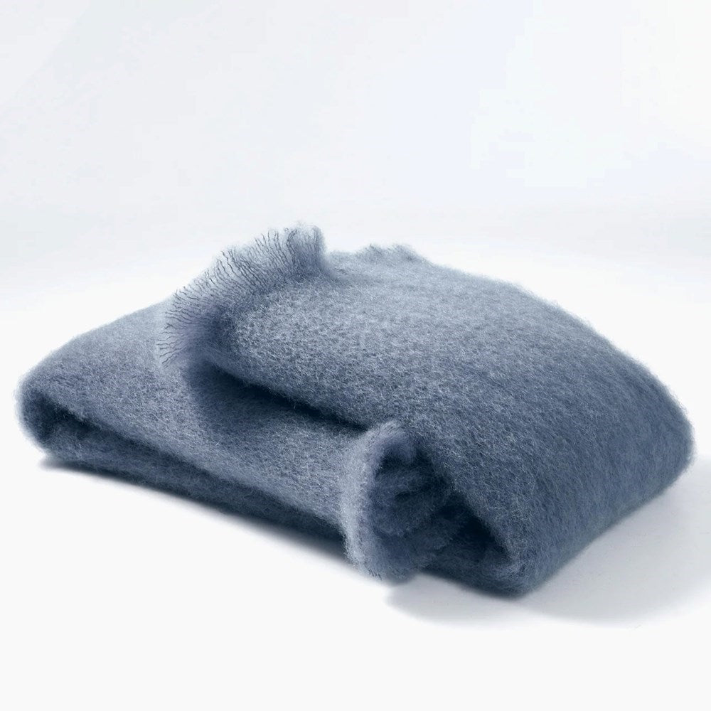 Mohair Lisos Throw: 803