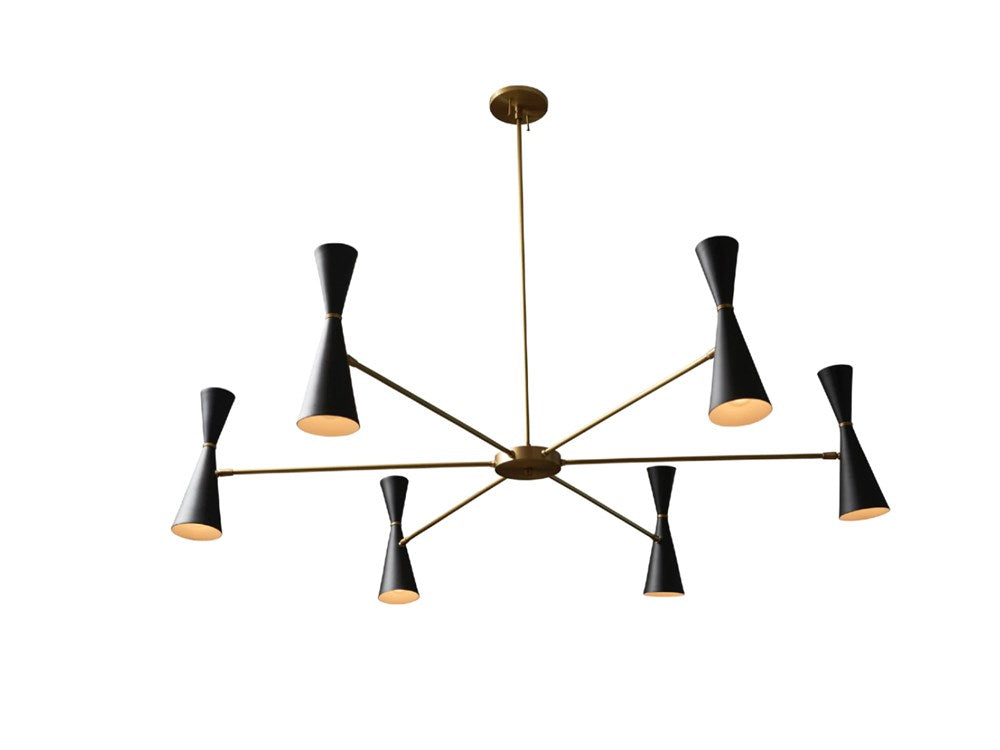 Radial Chandelier