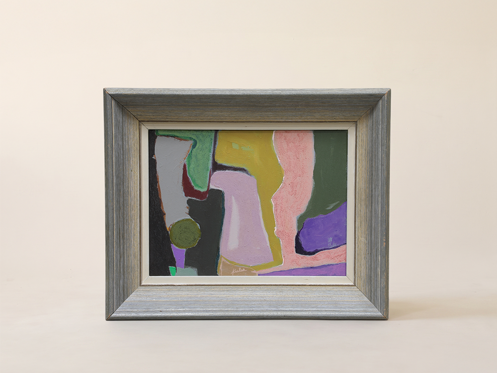 Lynda Keeler: Garden Map #105