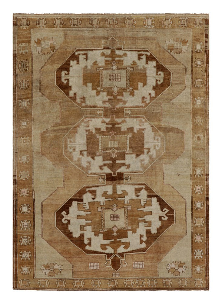 Vintage Turkish Kars Rug