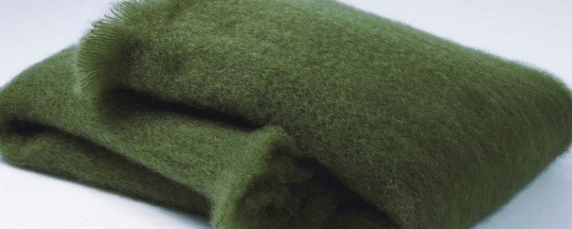 Mohair Throw