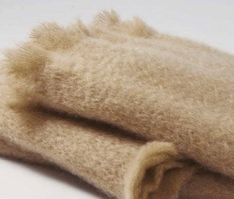 Mohair Lisos Throw: 475