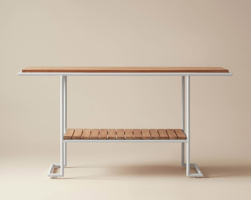 Hinterland Console Table - White