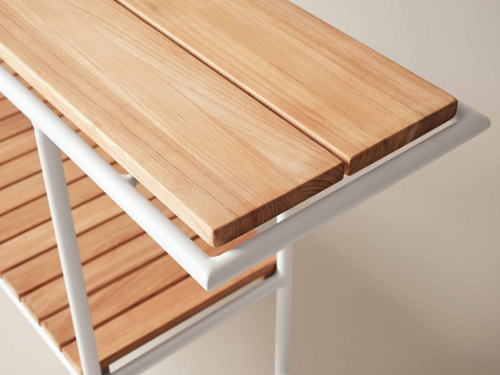 Hinterland Console Table - White
