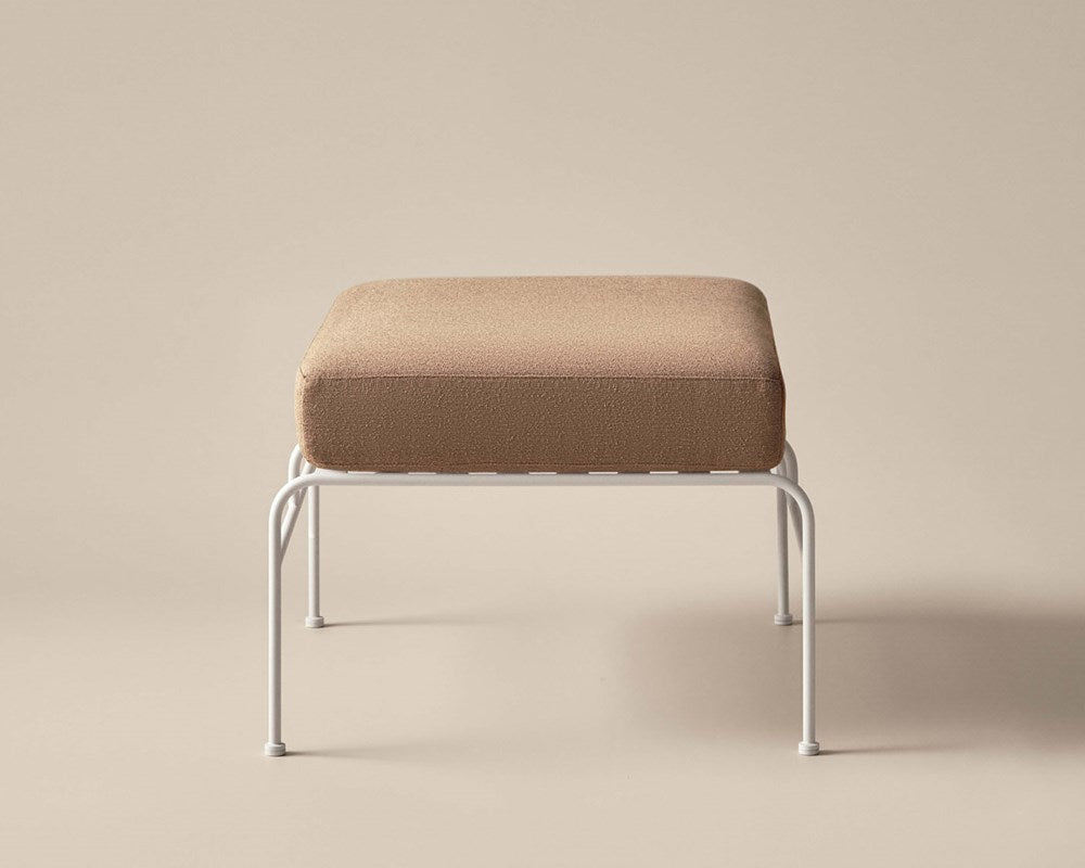 Hinterland Ottoman - White / Desert Sand