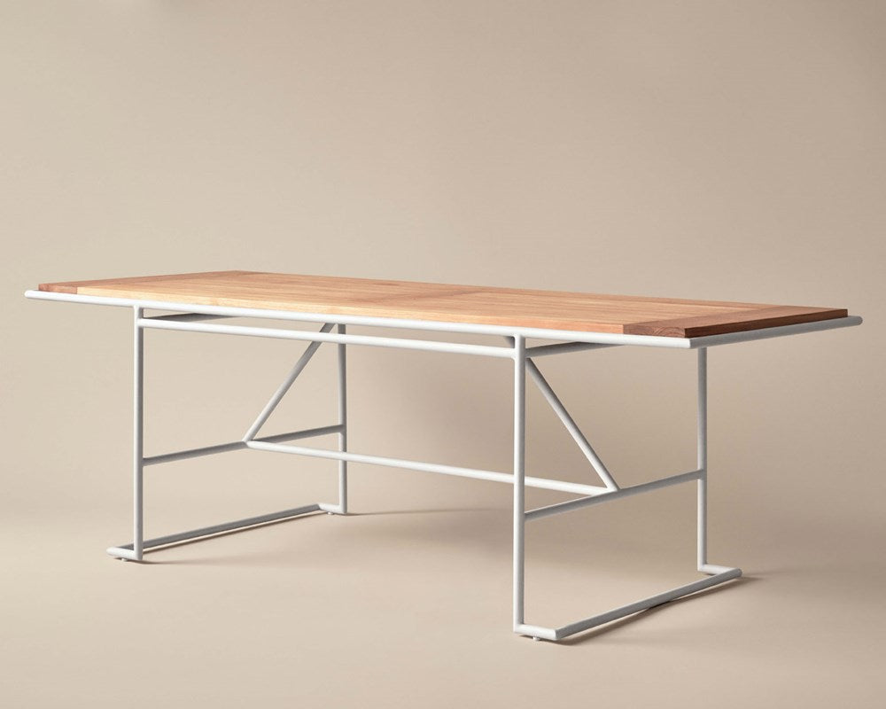 Hinterland Dining Table - White