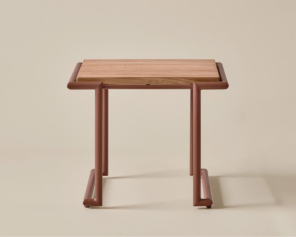 Hinterland Side Table - Terracotta