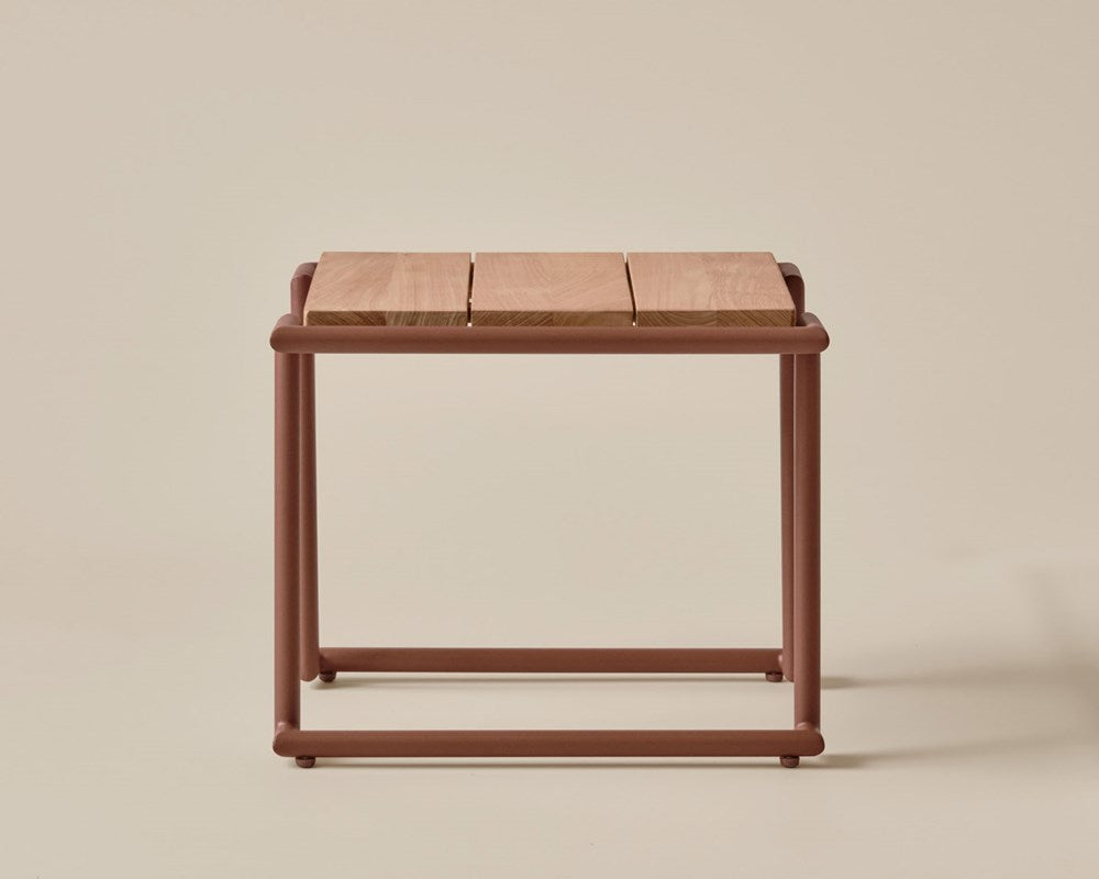 Hinterland Side Table - Terracotta