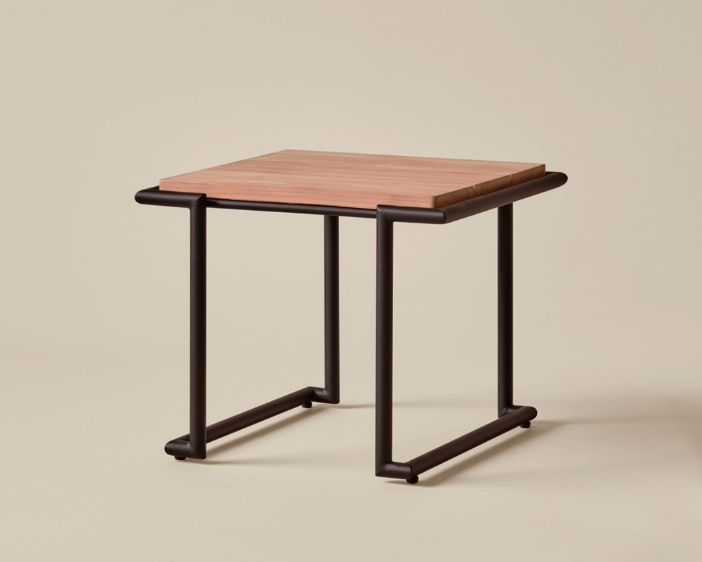 Hinterland Side Table - Black