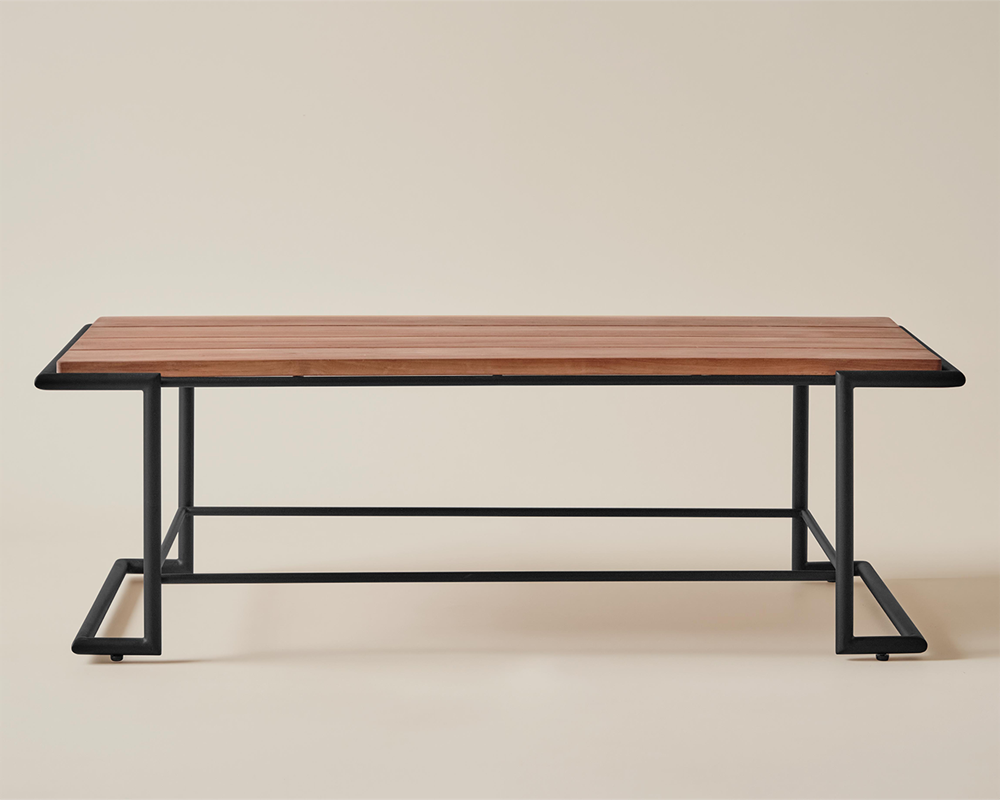 Hinterland Rectangular Coffee Table - Black