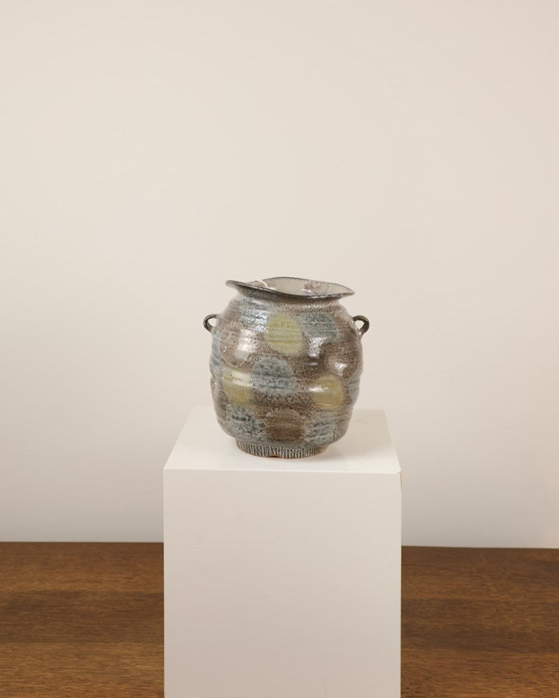 Wiggly Shino Pot