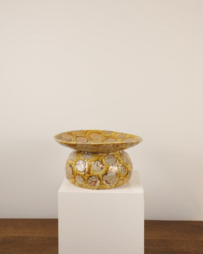 Oceanic Pedestal Bowl