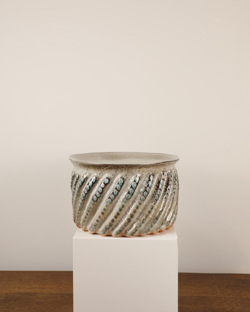 Oceanic Pedestal Bowl