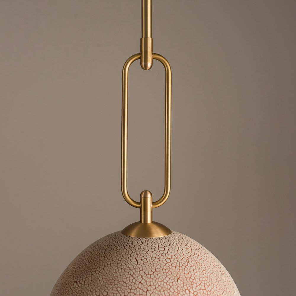 Bancroft Pendant 12" Hemisphere