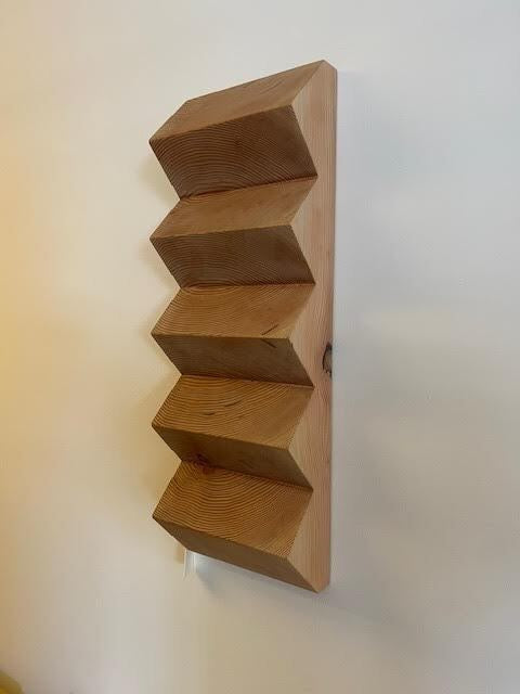 "Triangle" Wide Waveform 3'