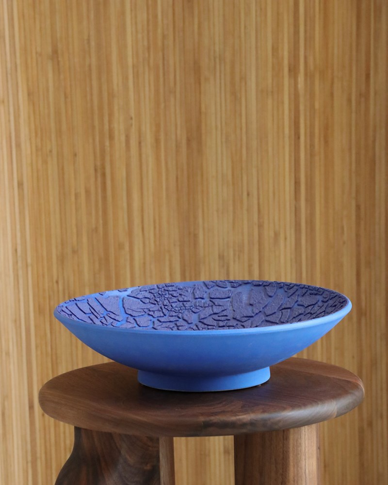 "Azurite" Bowl