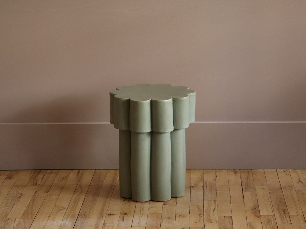 Double Tier Cloud Side Table