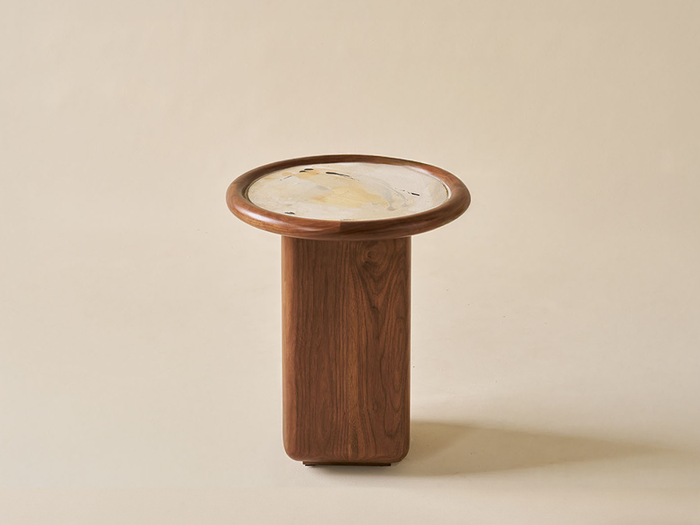 Studio Bruno Grizzo x LF - Bosque Round Side Table