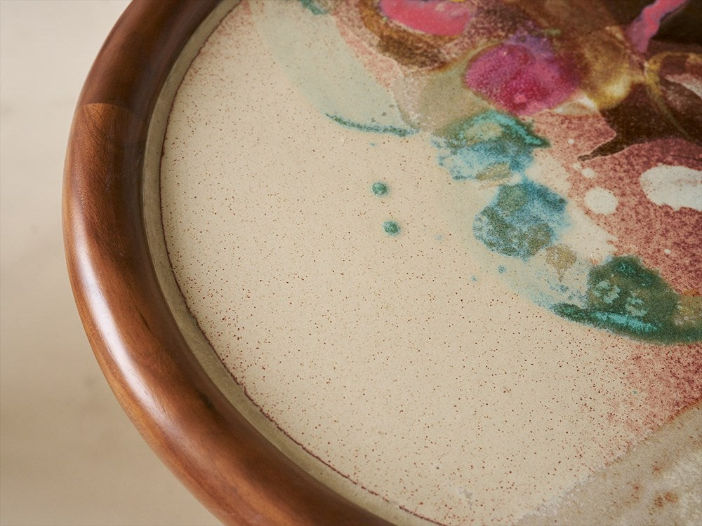 Studio Bruno Grizzo x LF - Bosque Round Side Table