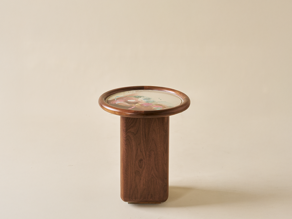 Studio Bruno Grizzo x LF - Bosque Round Side Table