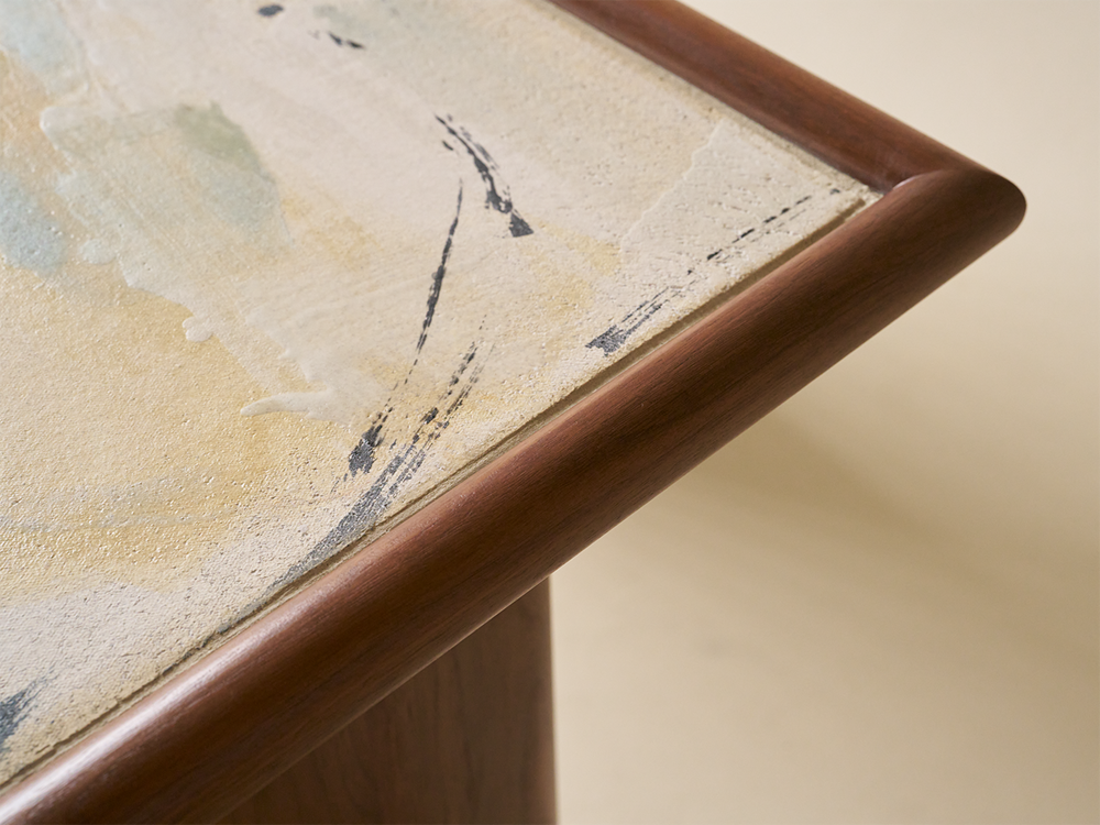 Studio Bruno Grizzo x LF - Bosque Square Side Table