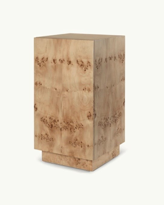 Burl Side Table