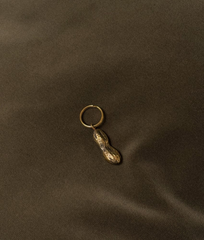 #5617 "Peanut" Key Ring