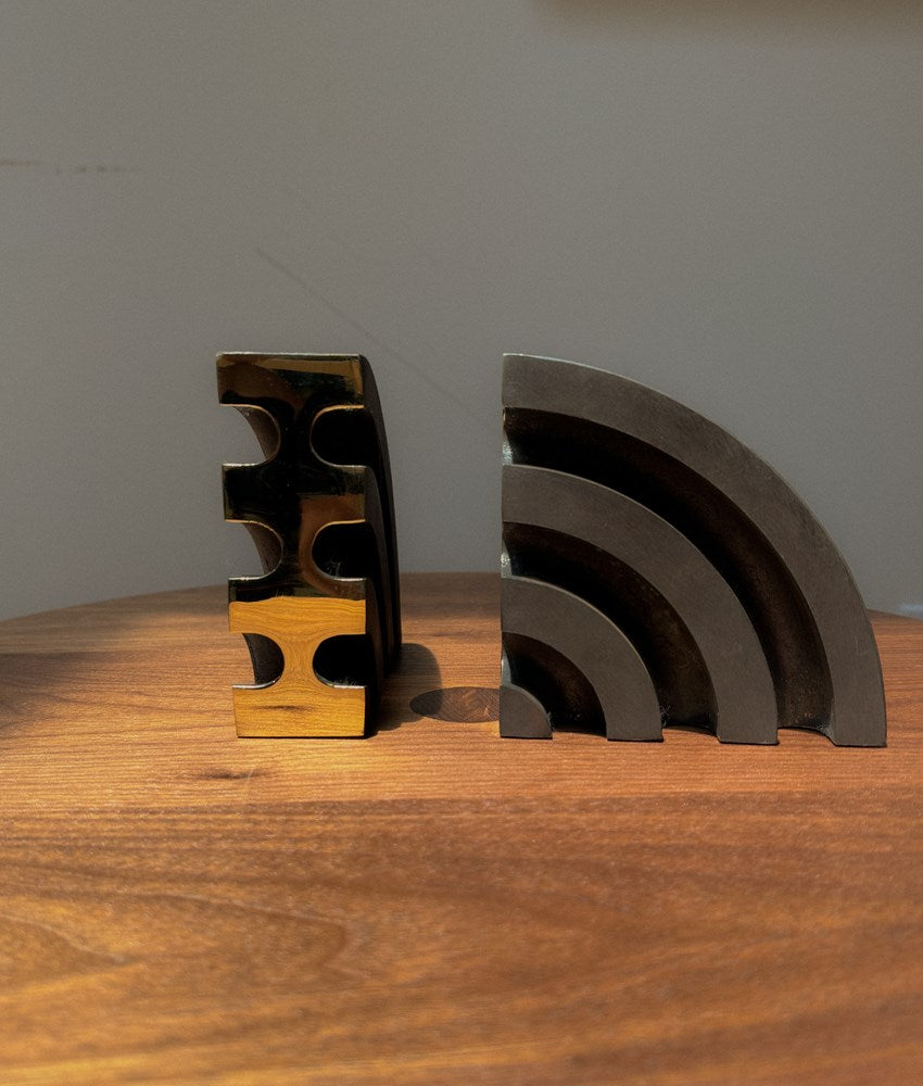 #5535 "Rainbow" Bookends