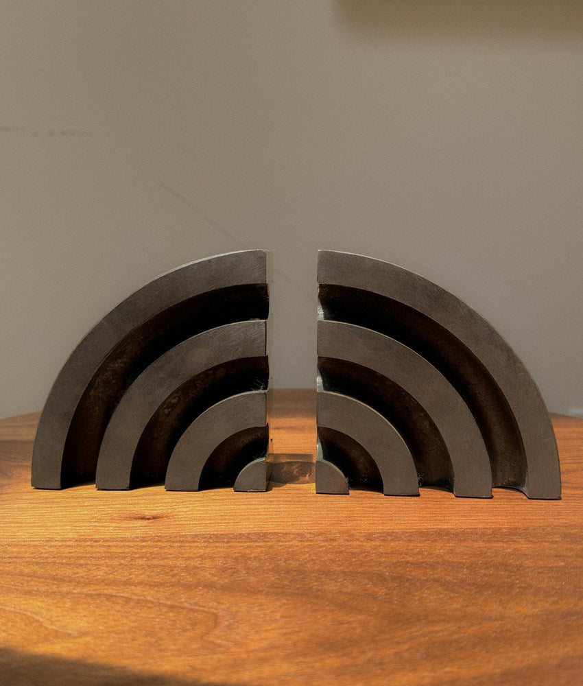 #5535 "Rainbow" Bookends