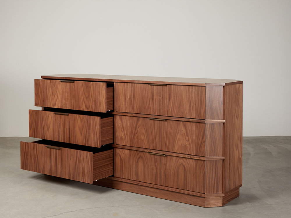 DISC Interiors x LF - Clyde Dresser - 6 Drawer