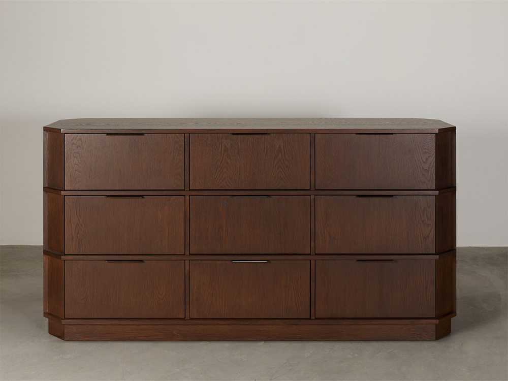 DISC Interiors x LF - Clyde Dresser - 9 Drawer