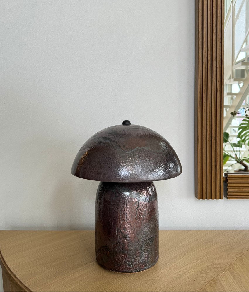 Raku Tera Lamp