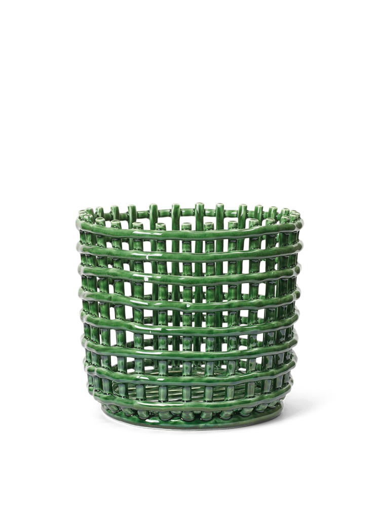 Ceramic Basket