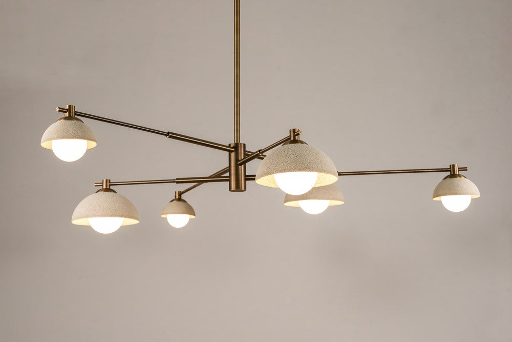 Dixon Six Light Ceiling Fixture