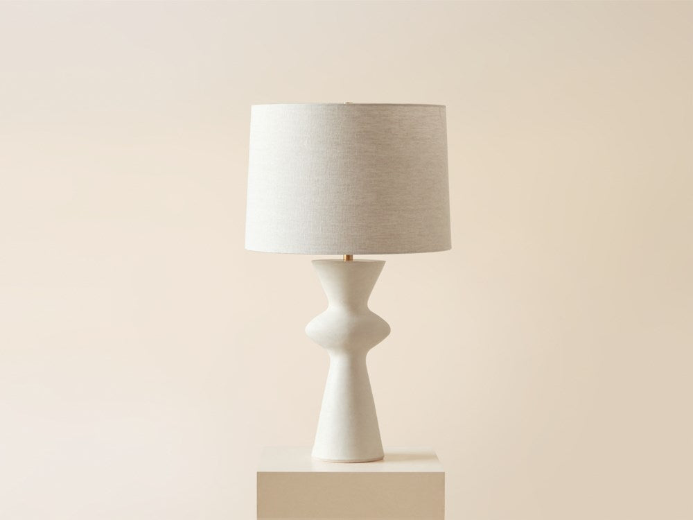 Tiberius Lamp - Stone