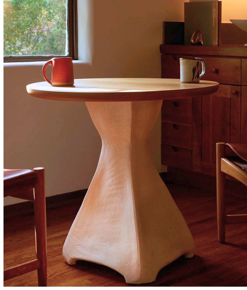 Organic Form Dining Table