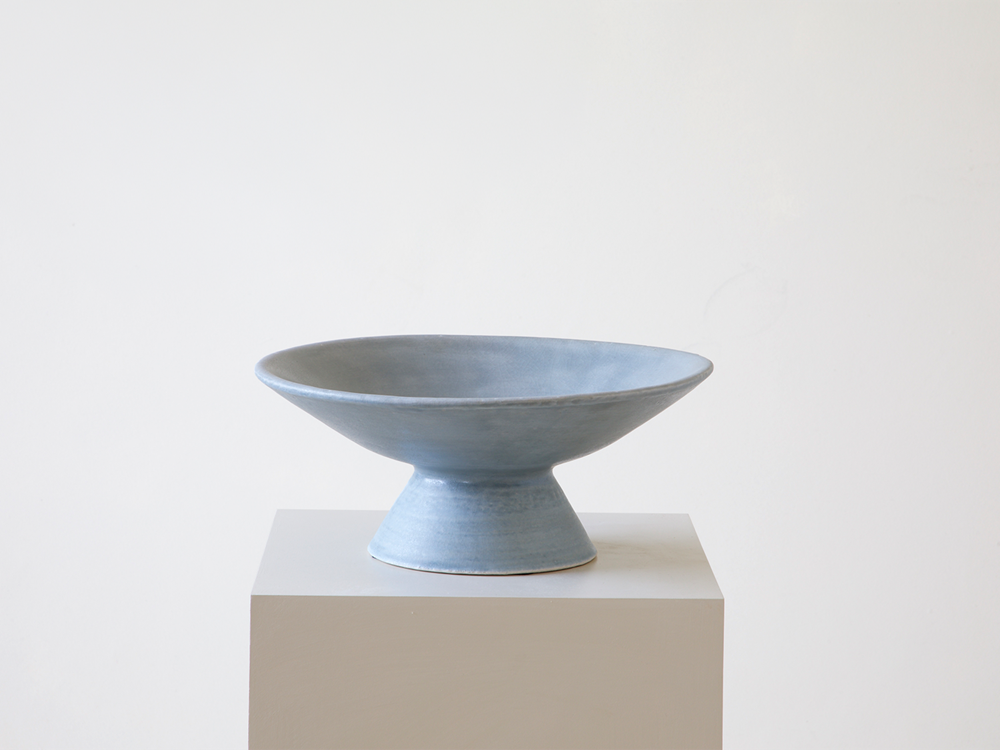 Tall Footed Bowl 14"